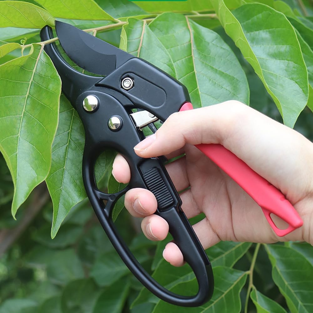 Professional Garden Clippers Ratchet Pruning Shears