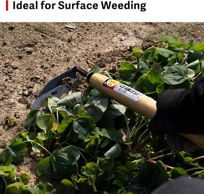 HOUNEN Japanese Weeding Sickle, 4.7-Inch Thick Composite Steel Blade