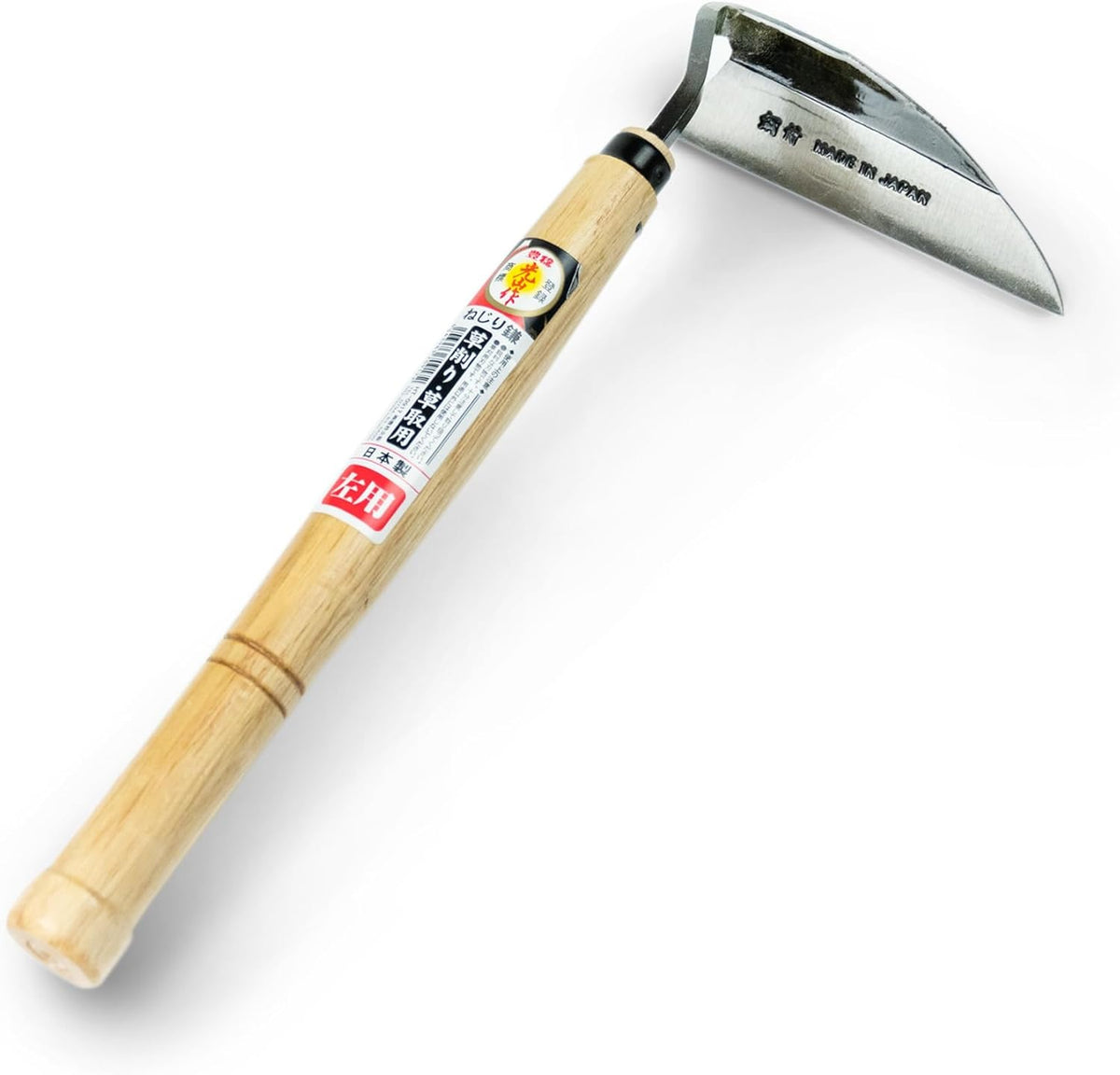 HOUNEN Japanese Weeding Sickle, 4.7-Inch Thick Composite Steel Blade