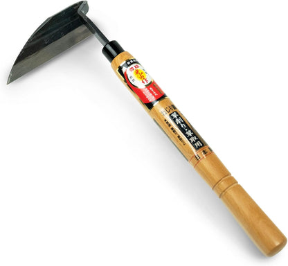 HOUNEN Japanese Weeding Sickle, 4.7-Inch Thick Composite Steel Blade