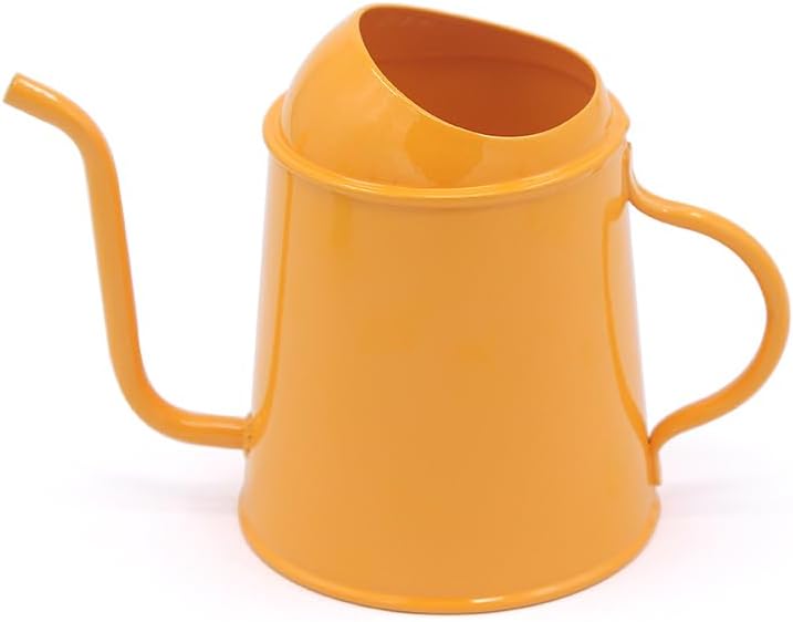 Tiny Montessori Metal Watering Can for Kids with Long Spout (Blue)