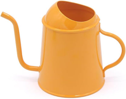 Tiny Montessori Metal Watering Can for Kids with Long Spout (Blue)