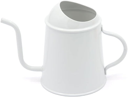 Tiny Montessori Metal Watering Can for Kids with Long Spout (Blue)