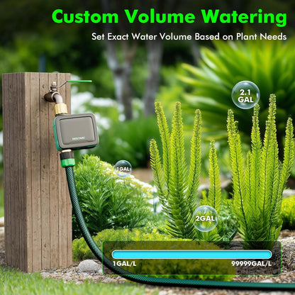 Sprinkler Timer for Outdoor Hose Faucet, Programmable Water Timer