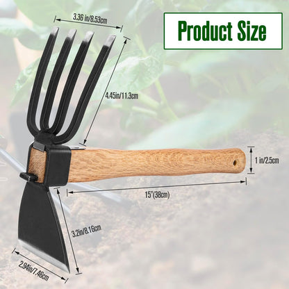 Hoe Garden Tool, Japanese Weeding Hoe