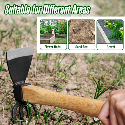 Hoe Garden Tool, Japanese Weeding Hoe