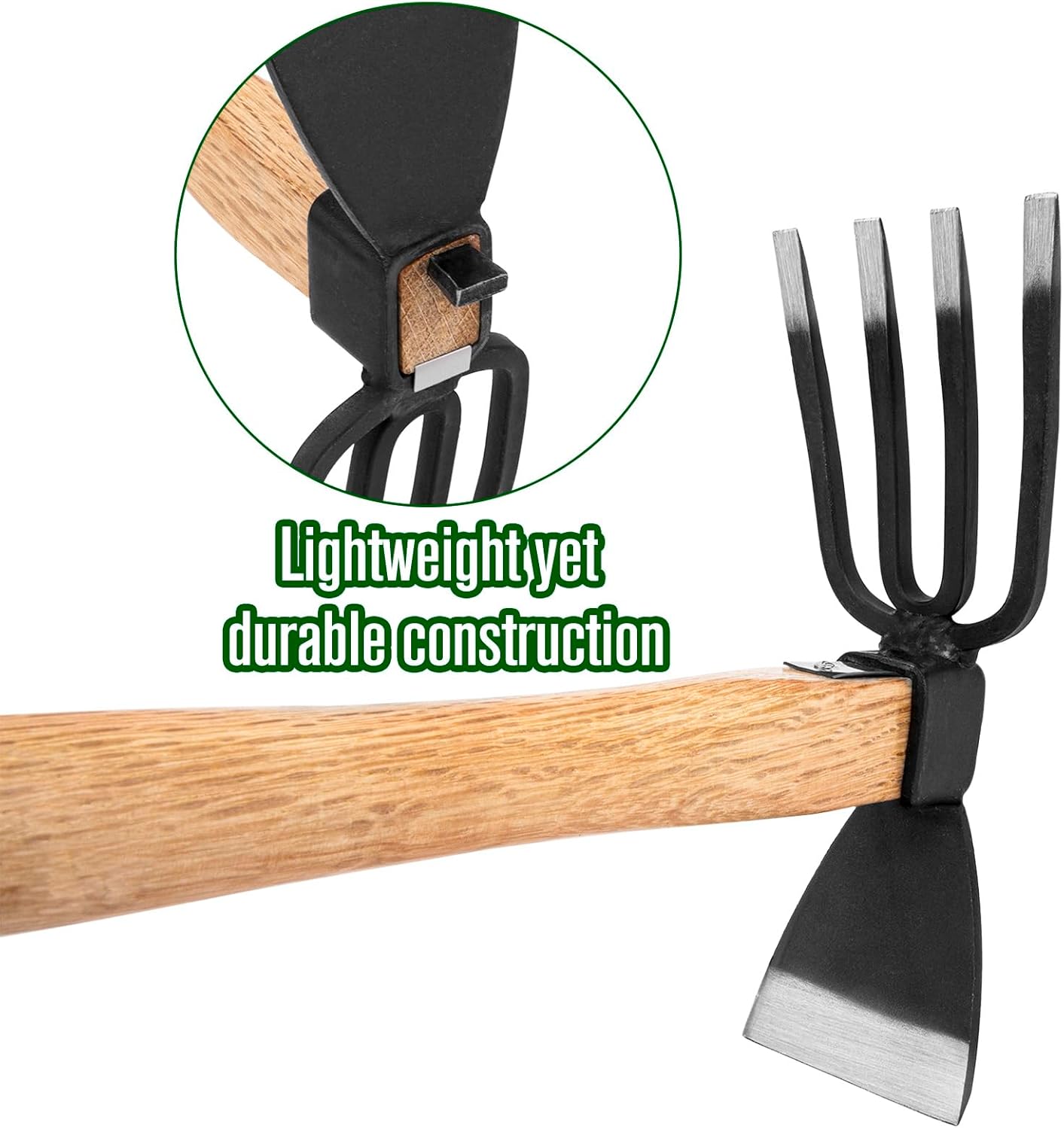 Hoe Garden Tool, Japanese Weeding Hoe