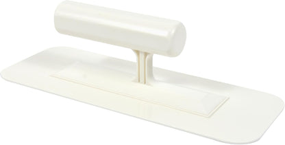 Plastic Trowel with Blue Comfortable Grip Handle, Includes 4" x 9.5'' Finishing Trowels, Lightweight Mounting Suitable for Scrape,Plastering and Paint Walls(D1147F)