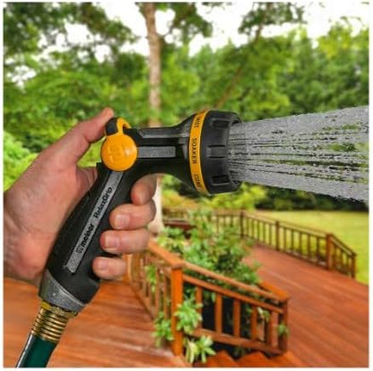 RelaxGrip 8-Pattern Wand Nozzle, 2650 sq. ft. Oscillating Sprinkler, HiFlo 2-Way Control Valve Kit