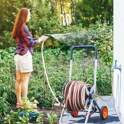 Female to Female Short Garden Hose Adapter 4FT,Hose Reel Connecting Hose