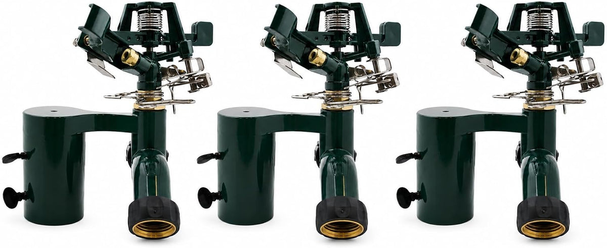 T-Post Fence Sprinkler, Adjustable Coverage - 27793