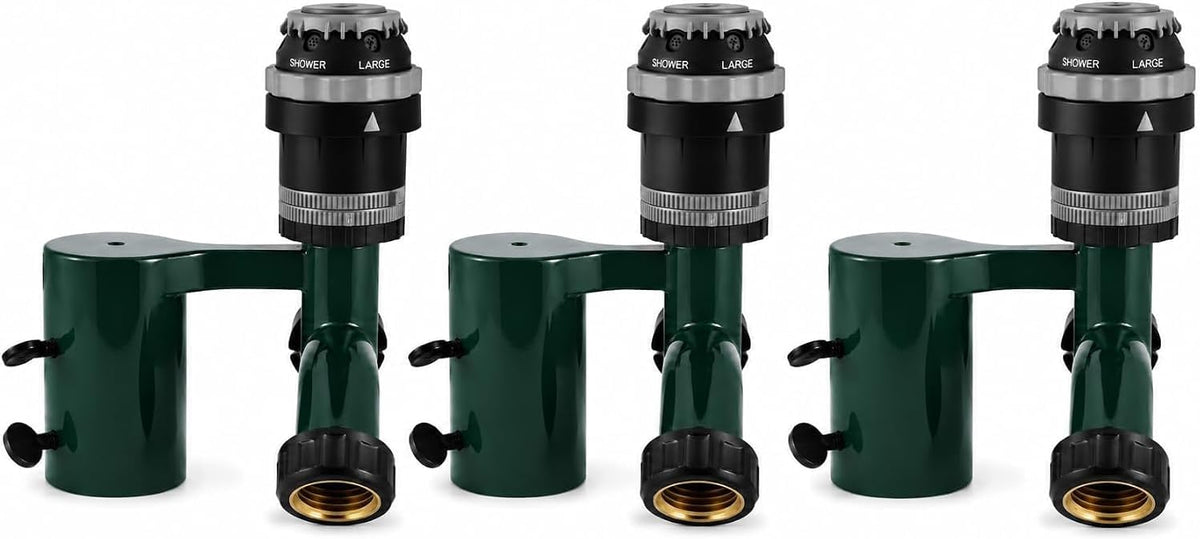 T-Post Fence Sprinkler, Adjustable Coverage - 27793