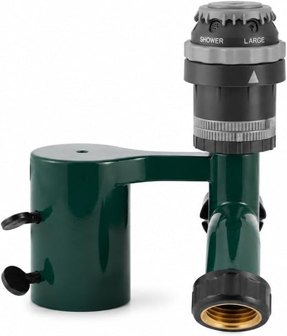 T-Post Fence Sprinkler, Adjustable Coverage - 27793