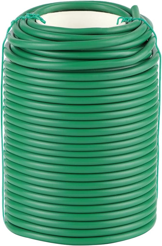 Garden Wire, 66FT Soft Plants Ties, 3.5mm Flexible Garden Ties for Climbing Plants, Vines Plant, Tomatoes, Flowers, Roses Plant Support