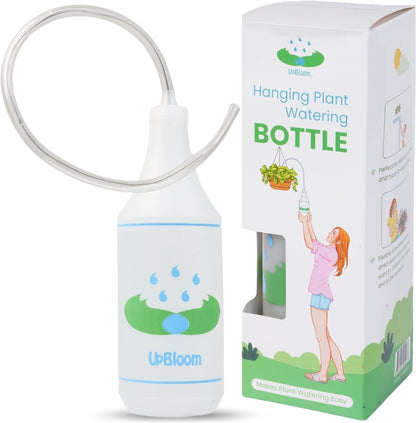 32 Oz Squeeze Bottle for Hanging Plants, Squirt Bottle/Water Container for Outdoor/Indoor Hanging Plant Made in The USA (Great Alternative for Outdoor/Indoor Watering Can)