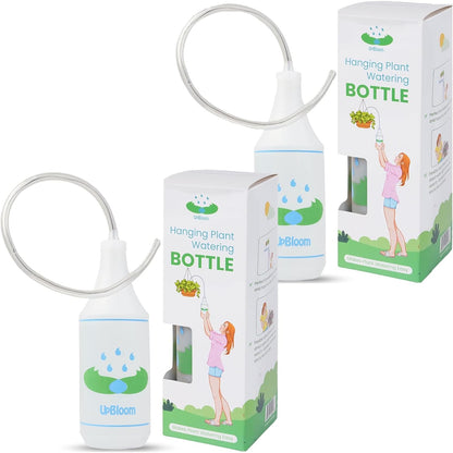 32 Oz Squeeze Bottle for Hanging Plants, Squirt Bottle/Water Container for Outdoor/Indoor Hanging Plant Made in The USA (Great Alternative for Outdoor/Indoor Watering Can)