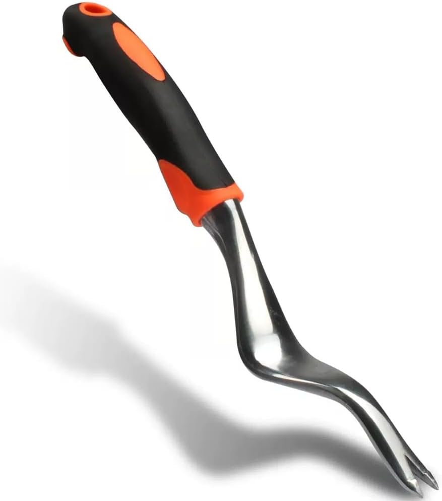 Weed Puller Tool with Long Handle 3 in 1 Manual Garden Hoe Heavy Duty Weeder Remover Tool for Yard, Lawn, Patio and Garden