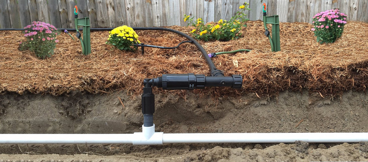 Retrofit Kit - Underground Sprinkler to Drip Irrigation