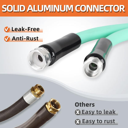 35FT RV Drinking Water Hose, 5/8'' Lead/BPA Free, Anti-Kink Flexible