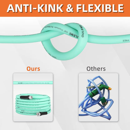 35FT RV Drinking Water Hose, 5/8'' Lead/BPA Free, Anti-Kink Flexible