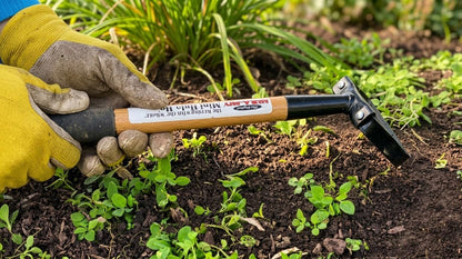 1000A Hula-Ho Weeder Cultivator with 54-inch AlumiLite Handle