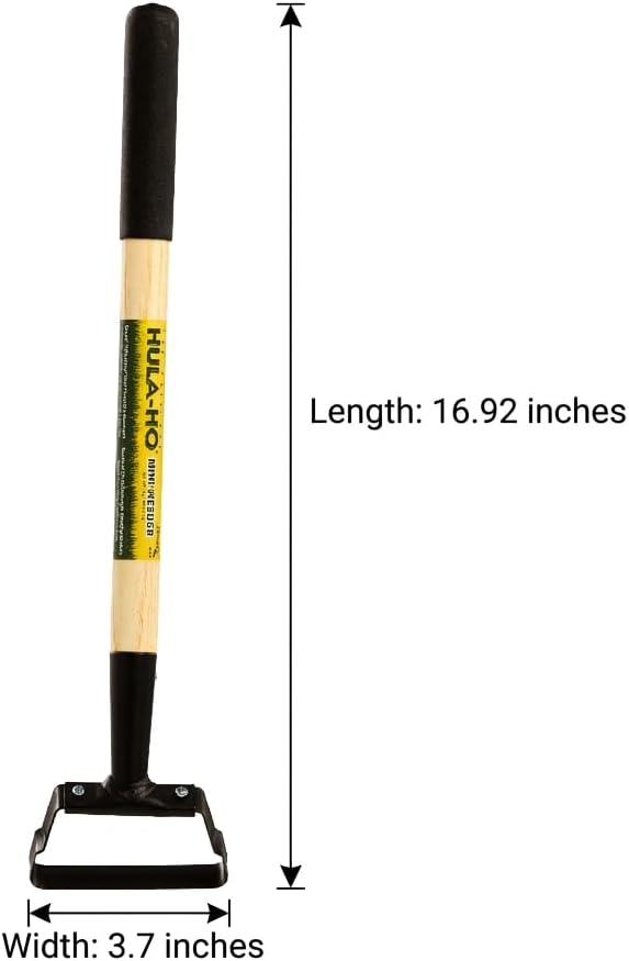 1000A Hula-Ho Weeder Cultivator with 54-inch AlumiLite Handle