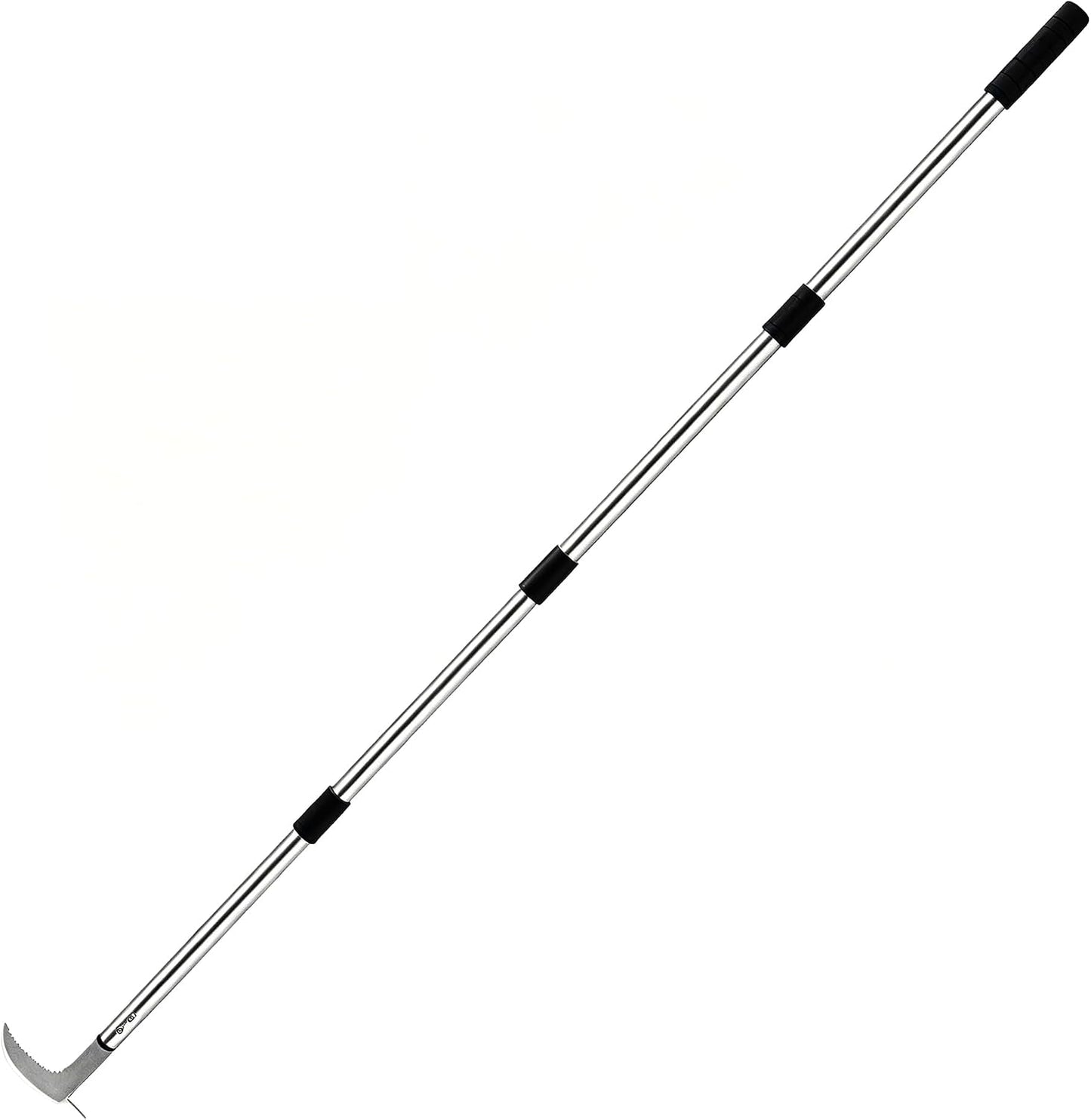 Crack Weeder Crevice Weeding Stainless Steel Tool Adjustable, 63 in