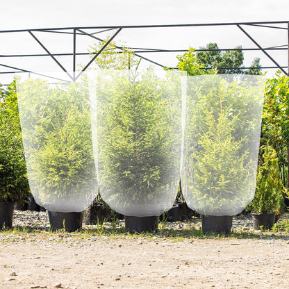 6 Pcs Winter Plant Covers Freeze Protection, 27.6 x 43.3 Inch