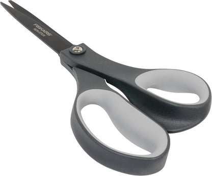 8" Non-Stick Titanium SoftGrip All Purpose Scissors for Office