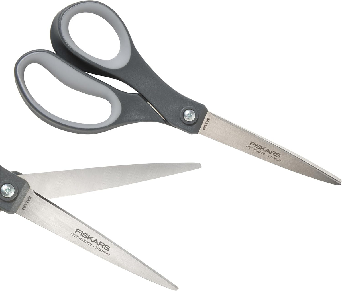 8" Non-Stick Titanium SoftGrip All Purpose Scissors for Office