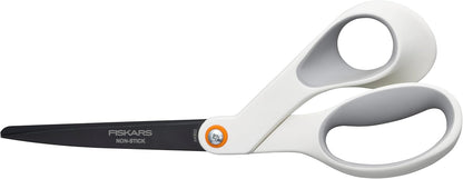 8" Non-Stick Titanium SoftGrip All Purpose Scissors for Office