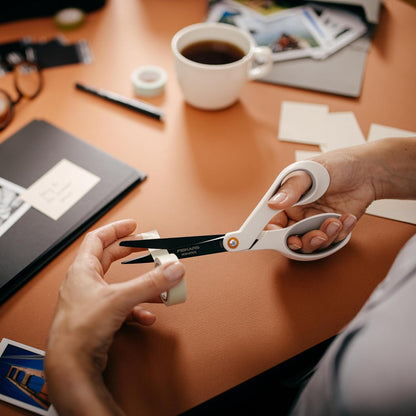 8" Non-Stick Titanium SoftGrip All Purpose Scissors for Office