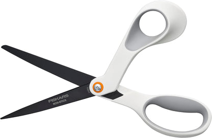8" Non-Stick Titanium SoftGrip All Purpose Scissors for Office