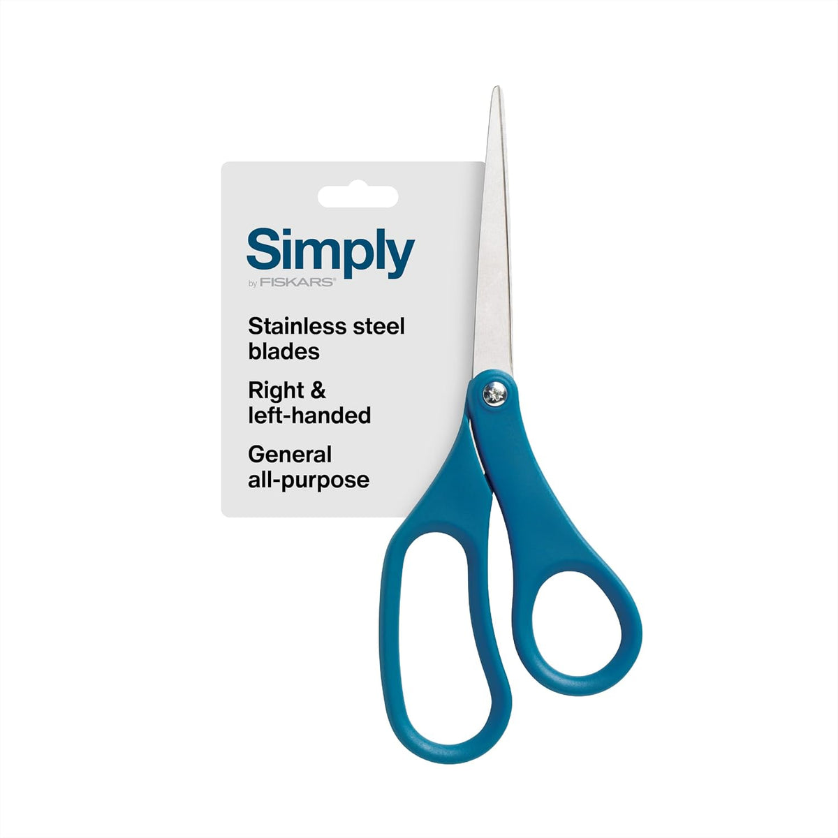 8" Non-Stick Titanium SoftGrip All Purpose Scissors for Office