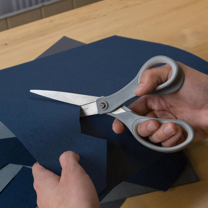 8" Non-Stick Titanium SoftGrip All Purpose Scissors for Office