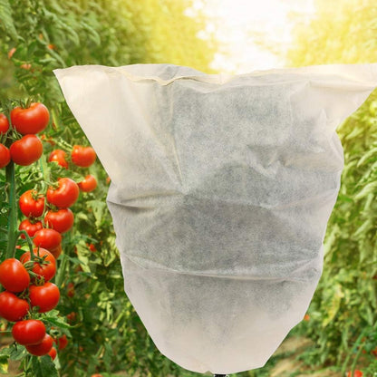 3PCS Plant Cover, Floating Row Cover Garden Fabric Plant Cover for Winter Frost/Sun Protection Garden Tree Flowers Shrub Sunblock Frost Protection