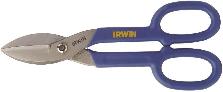 Snips 010 10 in. Tin Flat