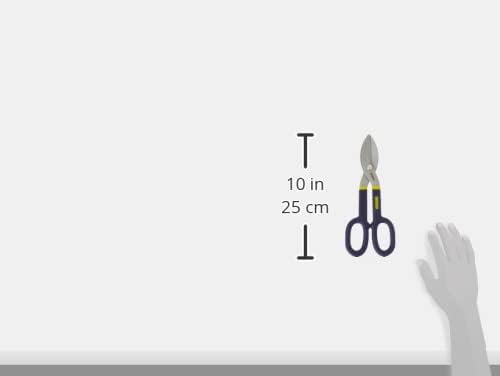 Snips 010 10 in. Tin Flat