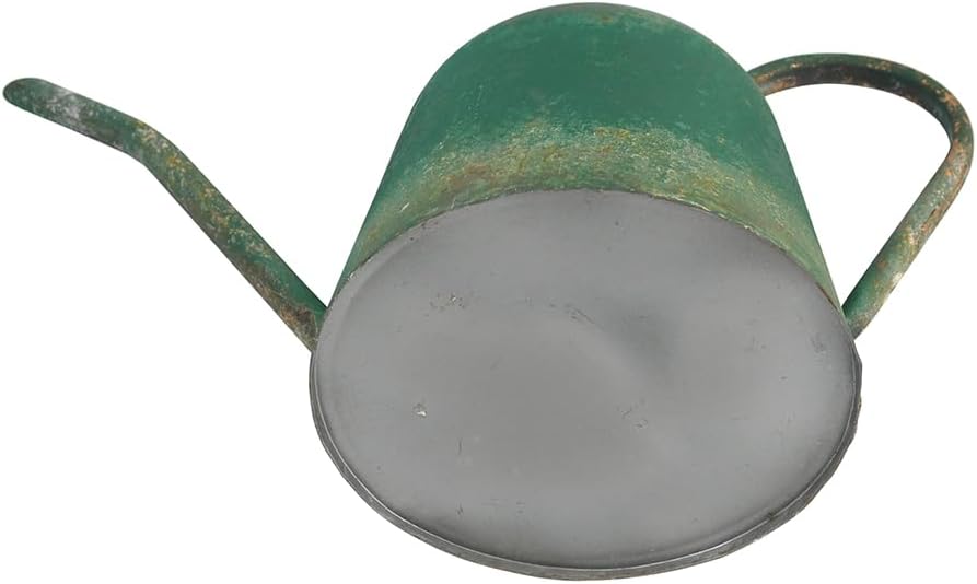 Large Watering Can Metal,Watering Can with Long Spout for Outdoor and Indoor Houseplants, 120oz/3.8L Large Plant Waterer