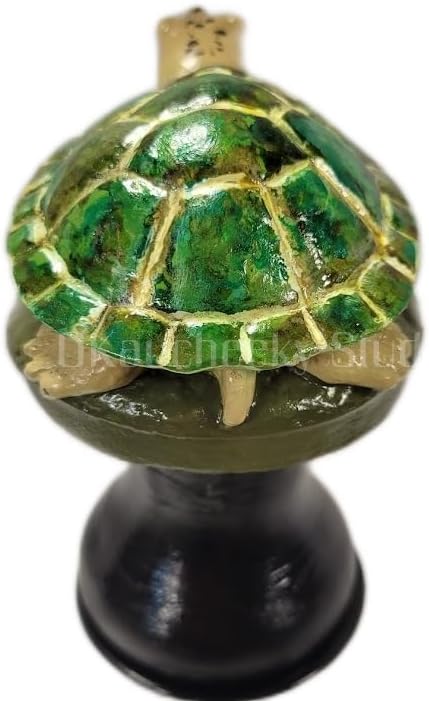 OKaucheeky Decorative Heavy-Duty Steel Rolling Hose Guide Turtle, 100% Handcrafted, Made in the USA by a Women-Owned Small Business, Each is One-of-A-Kind Hand-Painted