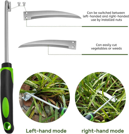 Weed Puller Tool, 4 Pack Stainless Steel Weeding Tool