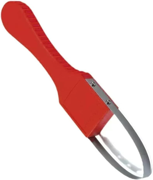 Garden Bandit Hand Loop Weeder Tool - Ergonomic Root Remover with Stainless Steel Loop, Portable Gardening Tool for Weeding & Loosening Soil, Handheld Weeder (24cm)