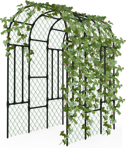 Trellis for Climbing Plants Outdoor - Cucumber Trellis Size:71*47* 79 inch