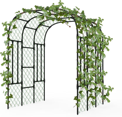 Trellis for Climbing Plants Outdoor - Cucumber Trellis Size:71*47* 79 inch