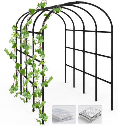 Trellis for Climbing Plants Outdoor - Cucumber Trellis Size:71*47* 79 inch