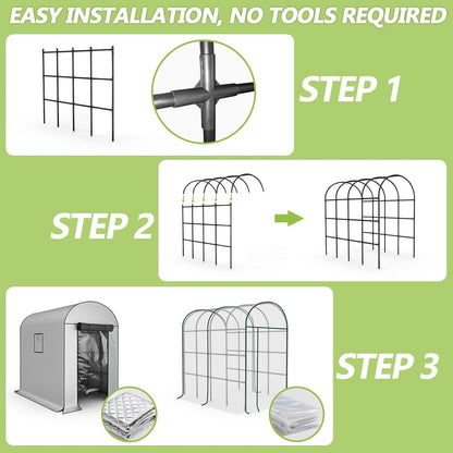 Trellis for Climbing Plants Outdoor - Cucumber Trellis Size:71*47* 79 inch