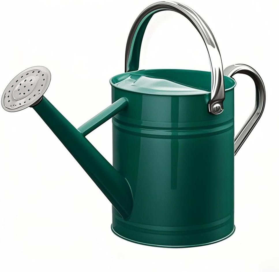 Metal Watering Can for Outdoor Plants, Watering Can Decor 1 Gallon (GB)