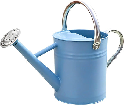 Metal Watering Can for Outdoor Plants, Watering Can Decor 1 Gallon (GB)