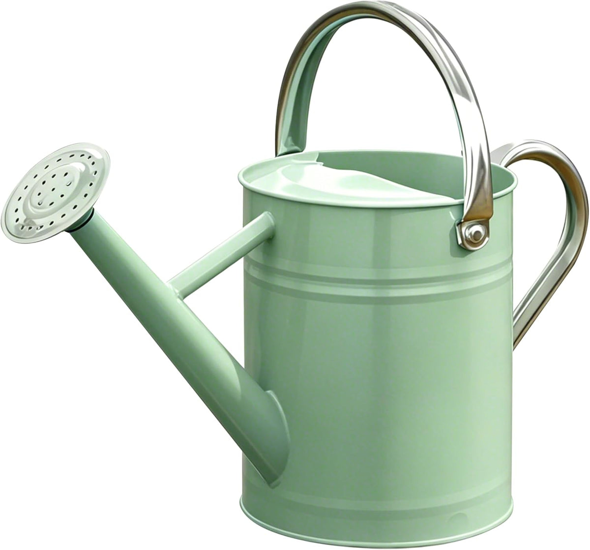 Metal Watering Can for Outdoor Plants, Watering Can Decor 1 Gallon (GB)