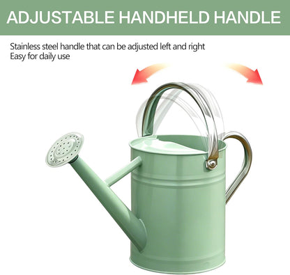 Metal Watering Can for Outdoor Plants, Watering Can Decor 1 Gallon (GB)